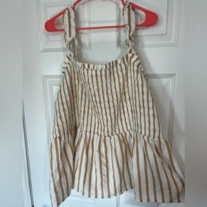 Womans tank top with flattering silhouette - size 2X